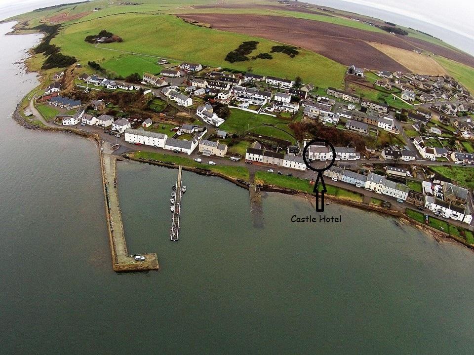 The Castle Hotel Portmahomack Eksteriør bilde