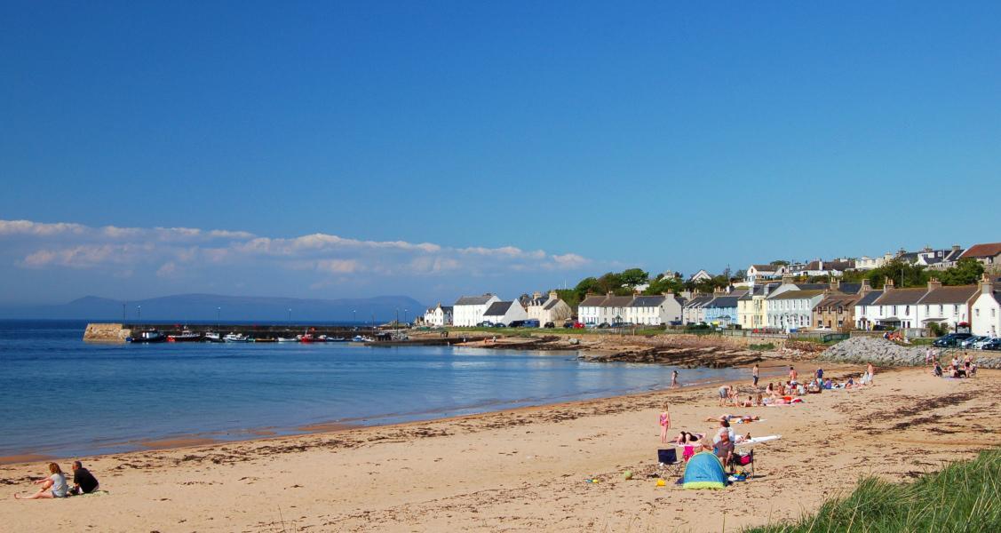 The Castle Hotel Portmahomack Eksteriør bilde