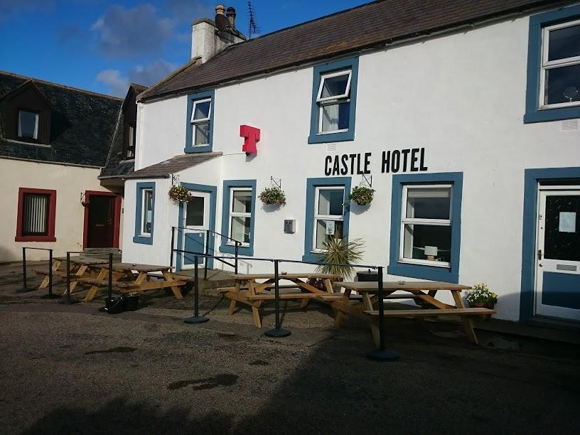 The Castle Hotel Portmahomack Eksteriør bilde